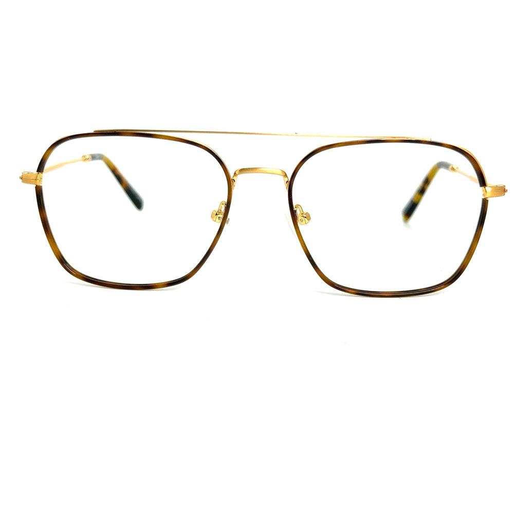 WILLIAM MORRIS‎ LN50102 Eyeglasses Frames Brown Tortoise C3 55-17-145 H18940